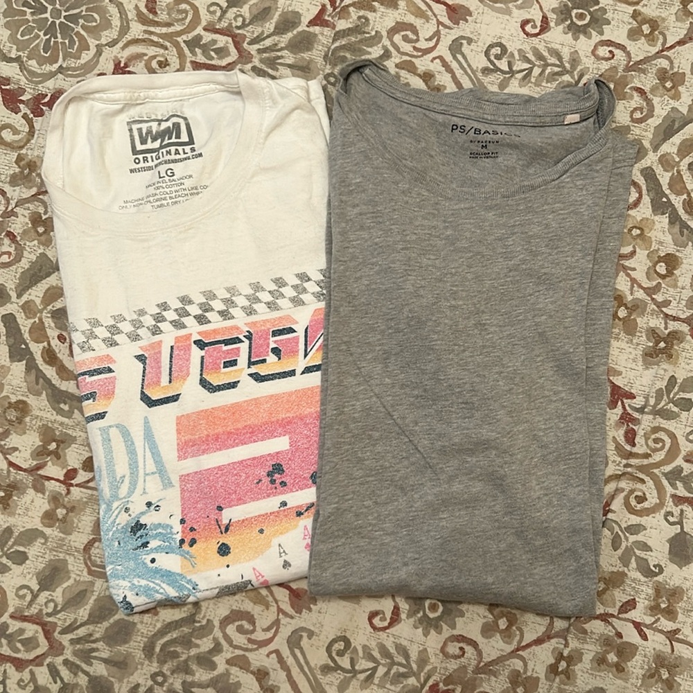 Men’s Bundle of 2 TShirts